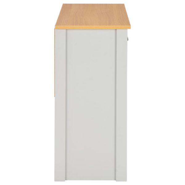 Конзолна маса, сива, 97x35x76 см