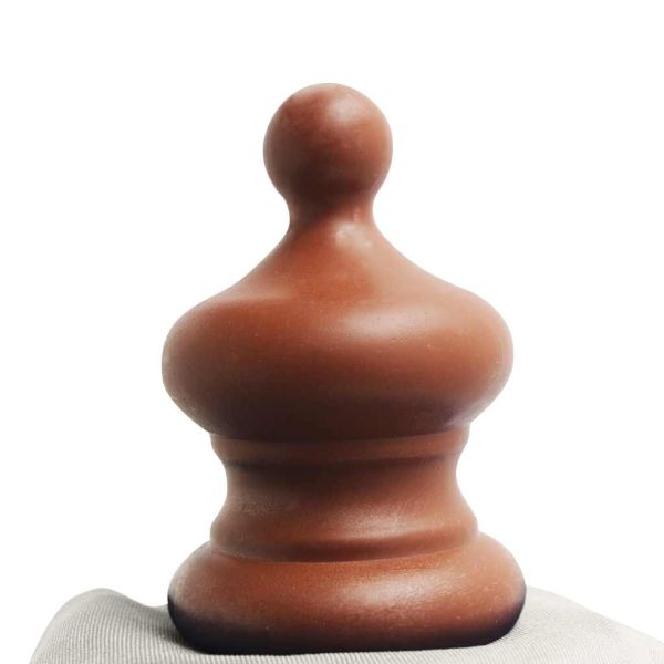 Градински чадър с дървен прът, 350 см, пясъчнобял