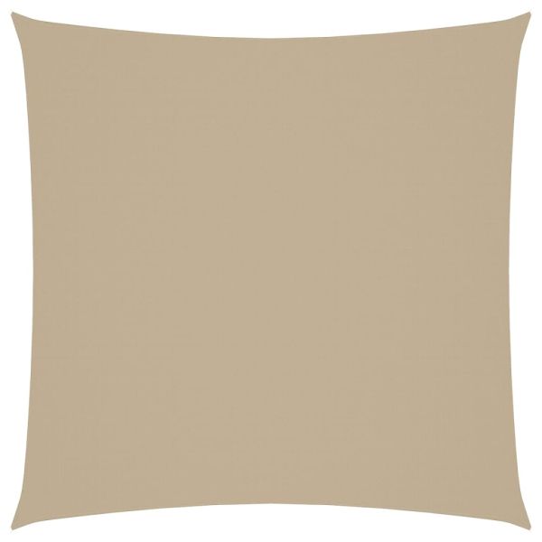 Платно-сенник, Оксфорд текстил, квадратно, 7x7 м, бежово