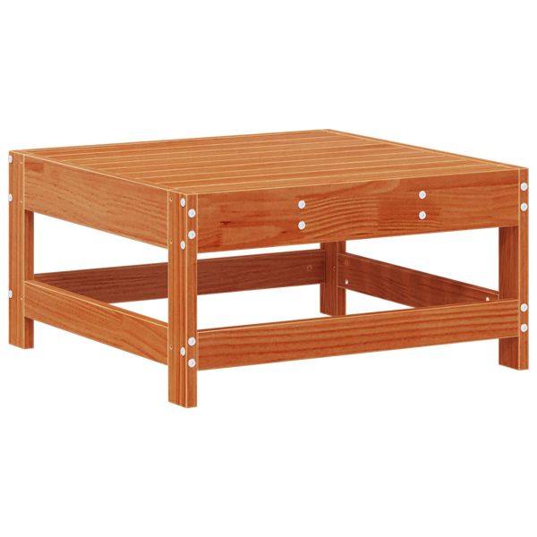 Комплект за почивка в градина 7 pcs Восъчен Кафяв