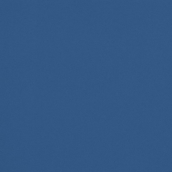 Градински чадър с дървен прът, лазурносин, 196x231 см