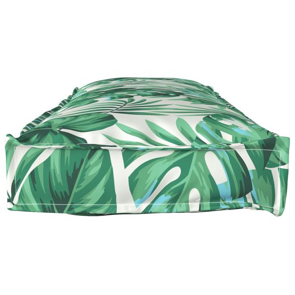 Възглавница Мотив с листа 120 x 40 x 8 см Оксфордска тъкан