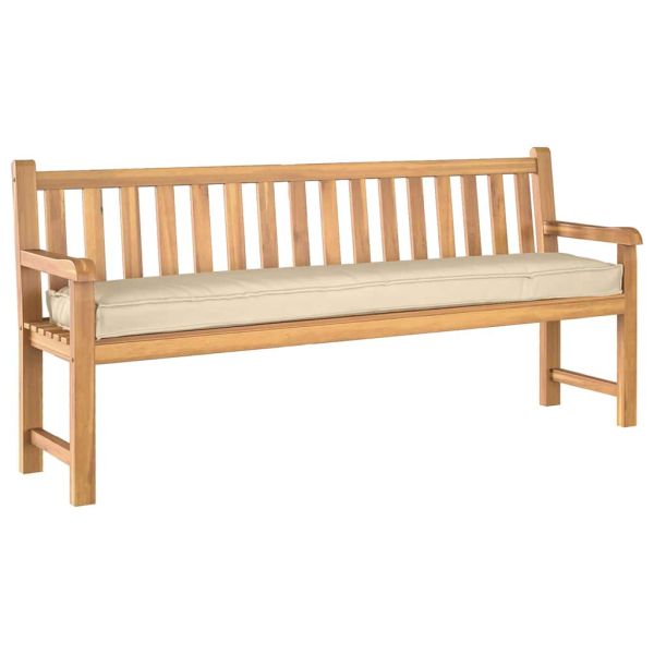 Комплект възглавници за палет 2 pcs Бежово 180 x 40 x 8 см