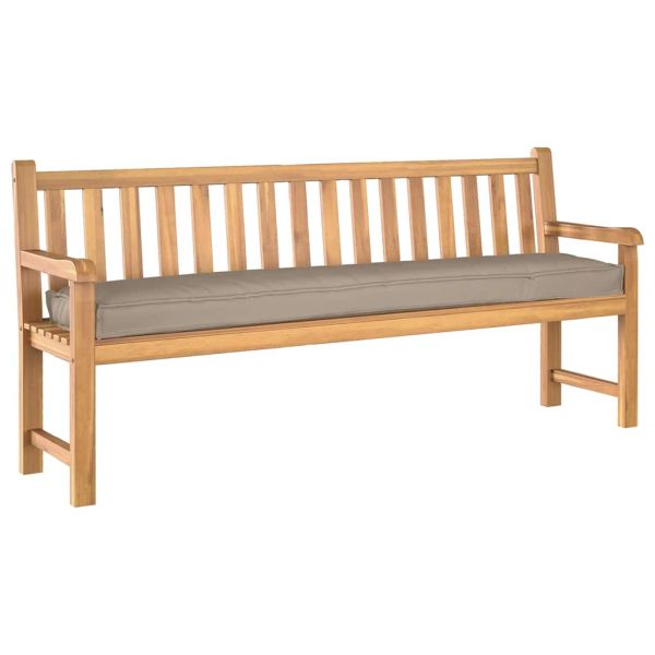 Комплект възглавници за палет 2 pcs Таупе 180 x 40 x 8 см