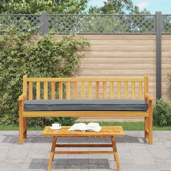 Комплект възглавници за палет 2 pcs Антрацит 200 x 40 x 8 см