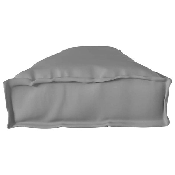 Комплект възглавници за палет 2 pcs Сив 200 x 40 x 8 см