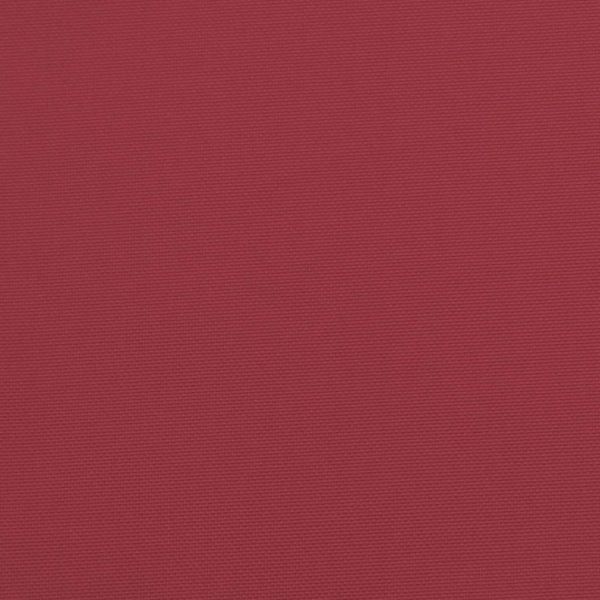 Комплект възглавници за палет 2 pcs Виненочервен