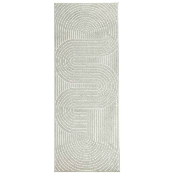 Килими за помещение PALMERAS Зелен 200 x 80 см Полиестер