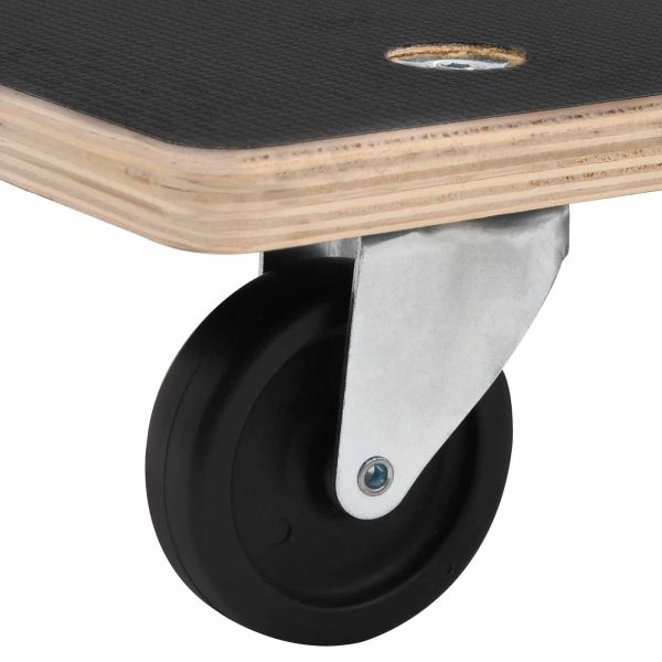 Транспортна количка 6 pcs Сив Шперплат