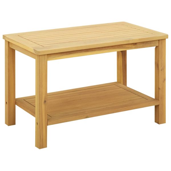 Странична маса Натурален маслен 70 x 40 x 45 см