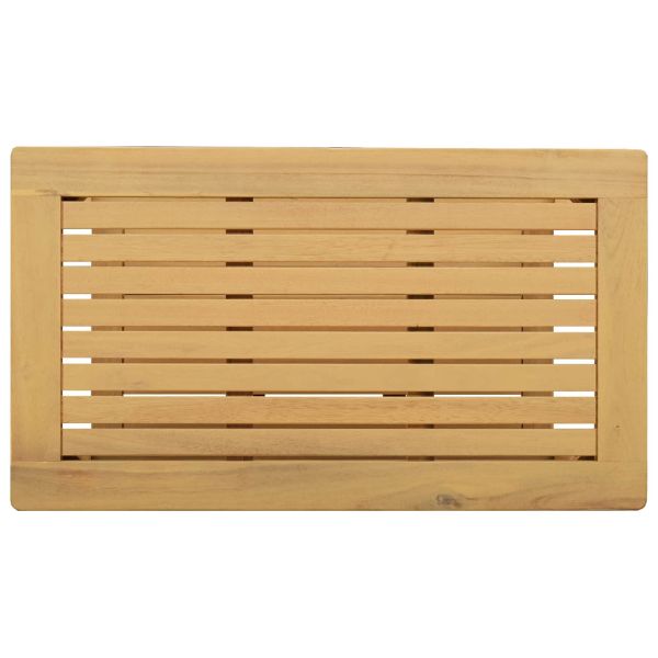 Странична маса Натурален маслен 70 x 40 x 45 см