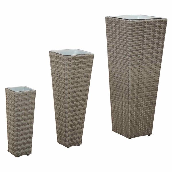 Комплект за открито 3 pcs Метал