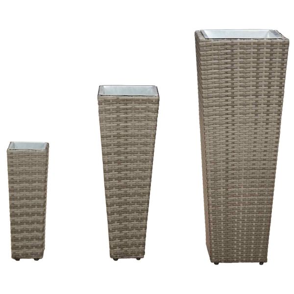 Комплект за открито 3 pcs Метал