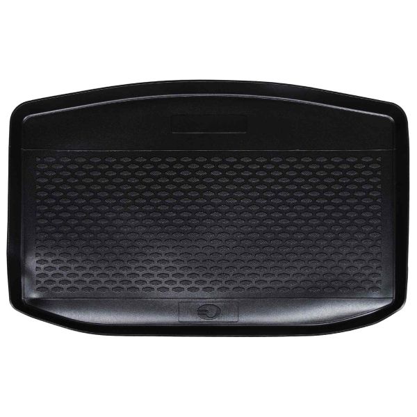 Килимче за багажник Черен Каучук