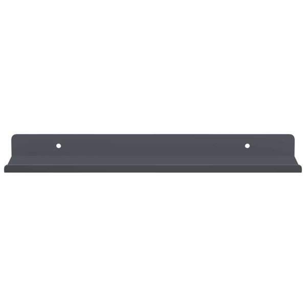 Плаващ рафт 4 pcs Антрацит 30 x 9 x 2,5 см Стомана
