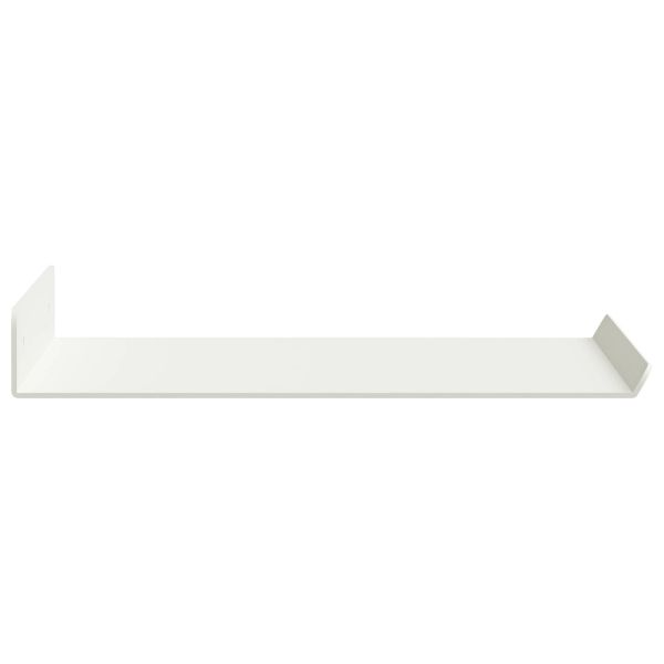 Плаващ рафт 4 pcs Бял 30 x 18 x 2,5 см Стомана
