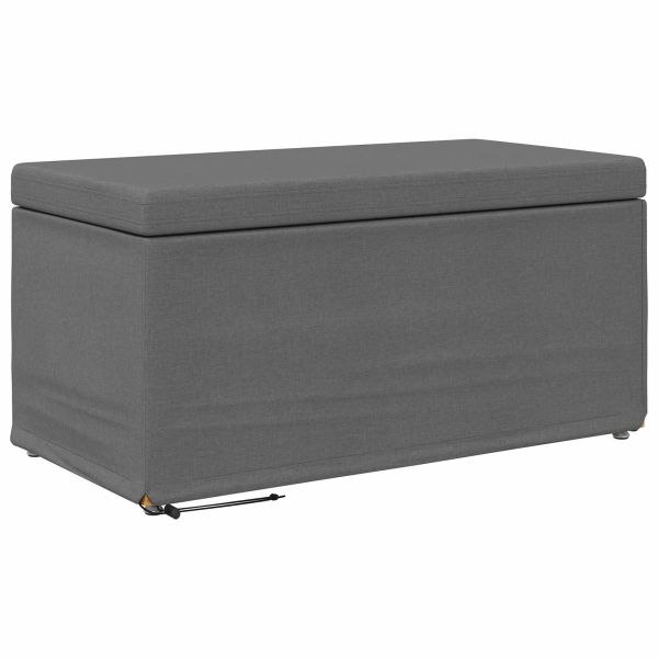 Стук Тъмен сив 81 x 41 x 40 cm Текстил и конструирано дърво