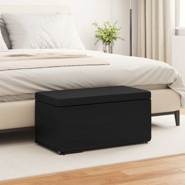 Стук Черно 81 x 41 x 40 cm Искусствена и инженерна дървесина