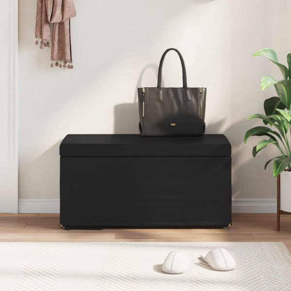 Стук Черно 81 x 41 x 40 cm Искусствена и инженерна дървесина