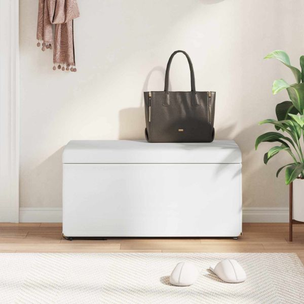 Стук Бяло 81 x 41 x 40 cm Искусствена и инженерна дървесина