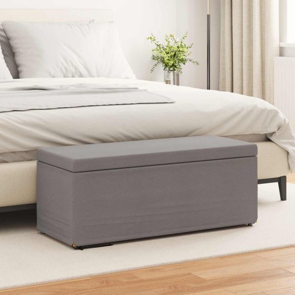 Стук Таупе 101 x 41 x 40 см Текстил и конструирано дърво