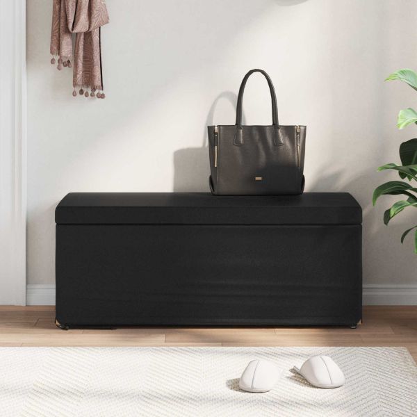 Стук Черно 101 x 41 x 40 см Искусствена и инженерна дървесина