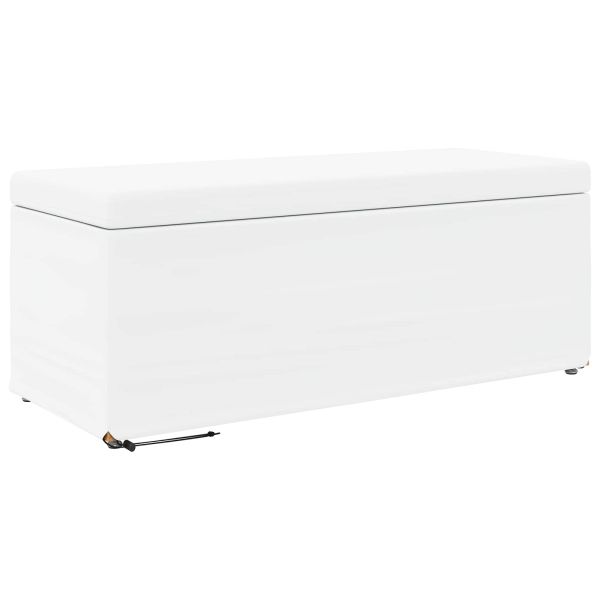 Стук Бяло 101 x 41 x 40 см Искусствена и инженерна дървесина