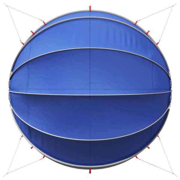 Купол за басейн Зелен 500 x 500 x 236 см