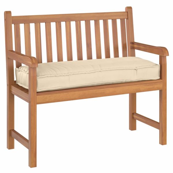 Възглавница Бежово 110 x 40 x 8 см Оксфордска тъкан