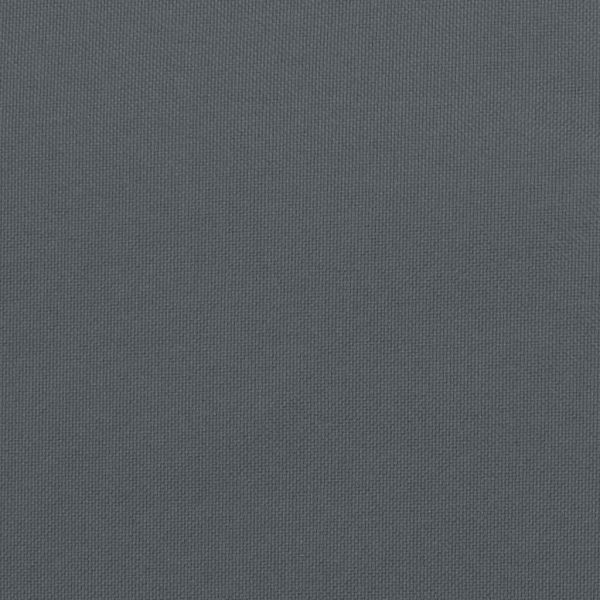 Възглавница 2 pcs Антрацит 40 x 40 x 8 см Оксфордска тъкан