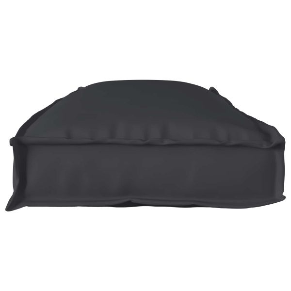 Възглавница Черно 110 x 40 x 8 см Оксфордска тъкан