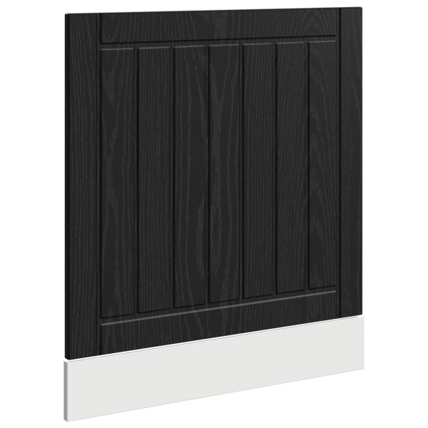 Панел за миялна машина LUCCA Черен дъб 60 x 1,5 x 57 см