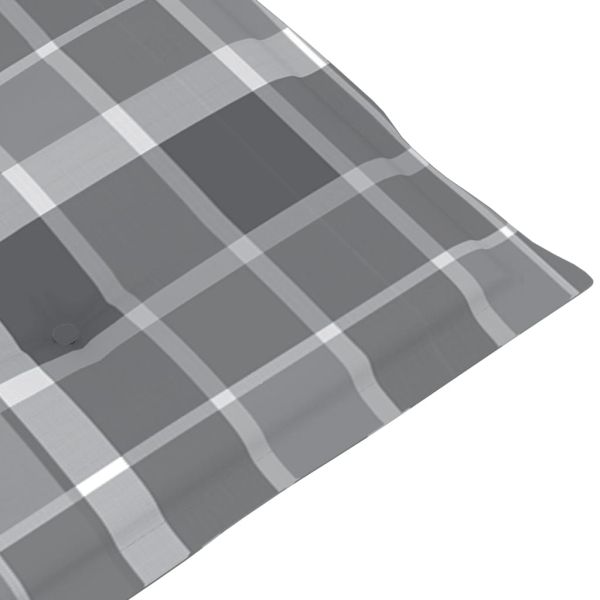 Градински накланящи се столове 4 бр с възглавници акация масив