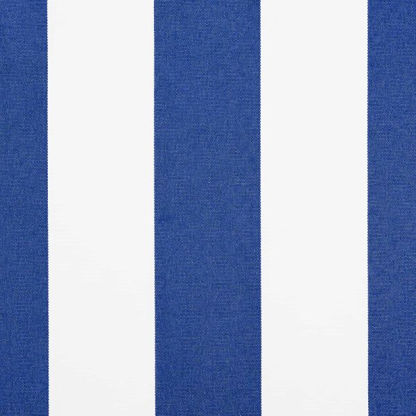 Сгъваем навес На райета Синьо 350 x 200 cm текстил