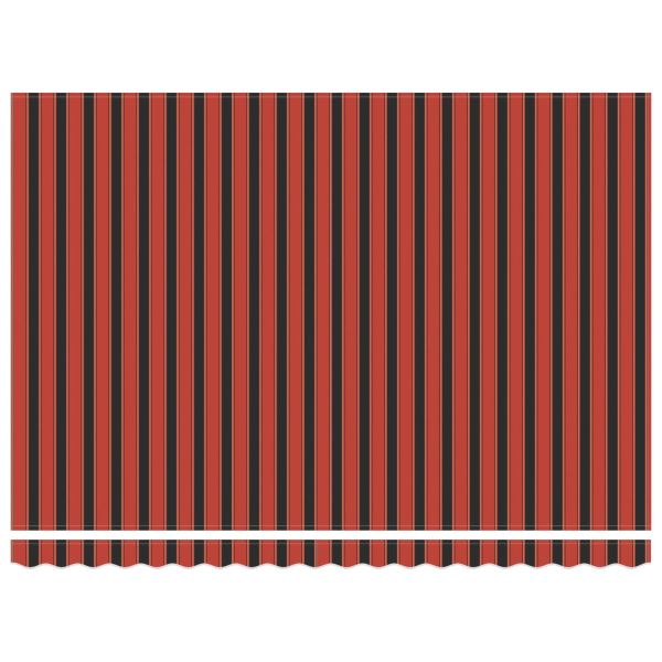 Рамка за сенник Оранжев и Черен 450 × 300 cm