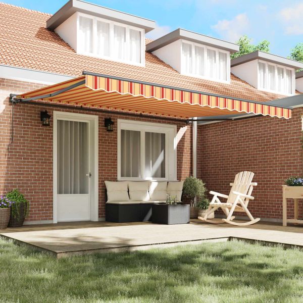 Рамка за сенник Многоцветен 450 × 300 cm