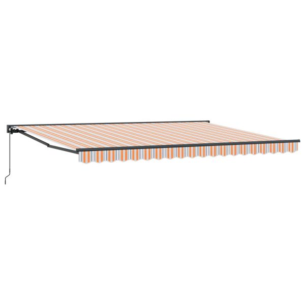 Рамка за сенник Син и Оранжев 450 × 300 cm