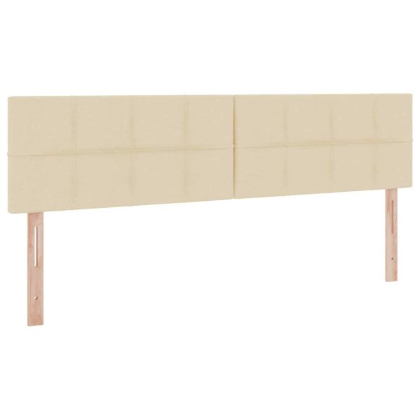 Легло с място за съхранение и матрак Кремав 160 x 200 cm