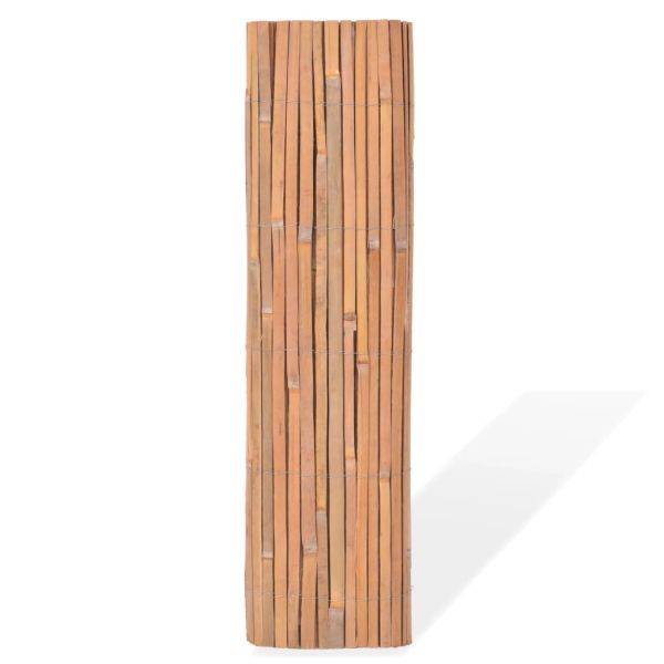 Бамбукови огради, 2 бр, 100x400 см