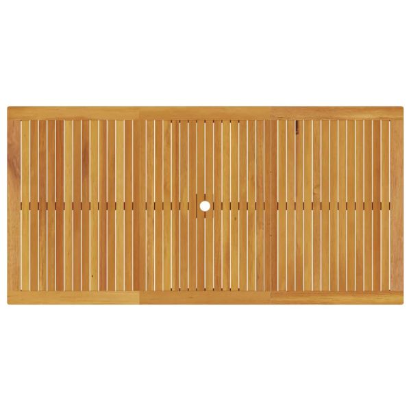 Комплект за хранене в градината 9 pcs Кафяво