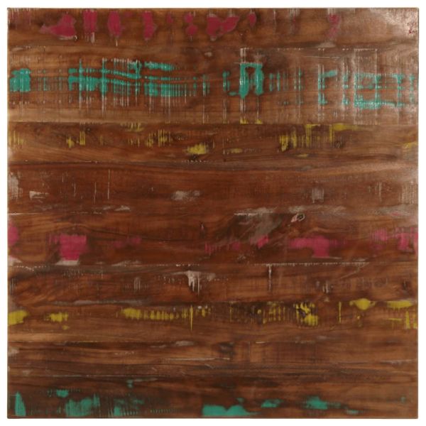 Плот за маса 80x80x2,5 см квадратен масивна акация