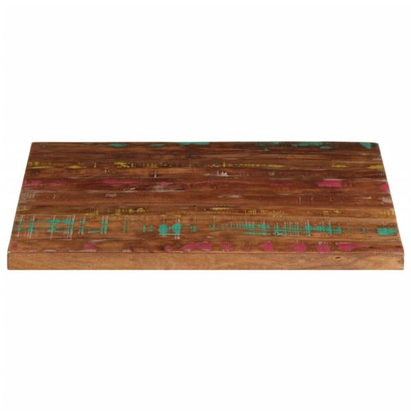 Плот за маса 80x80x2,5 см квадратен масивна акация