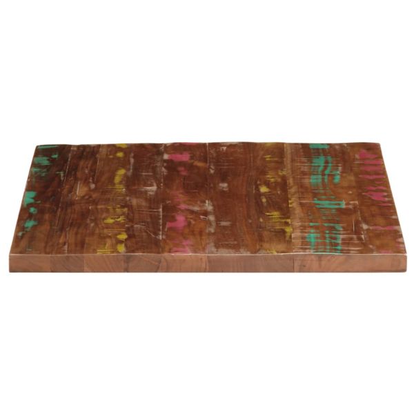 Плот за маса 80x80x2,5 см квадратен масивна акация