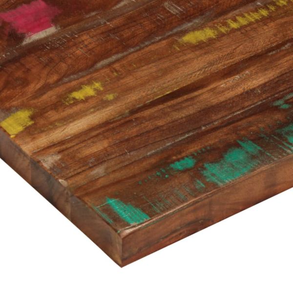 Плот за маса 80x80x2,5 см квадратен масивна акация