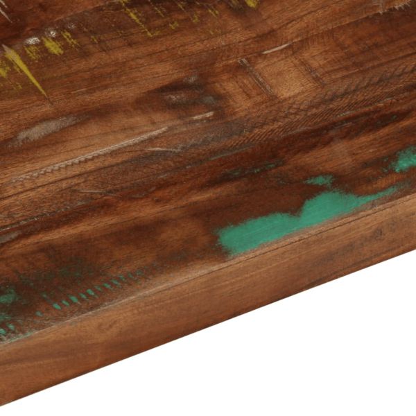 Плот за маса 80x80x2,5 см квадратен масивна акация