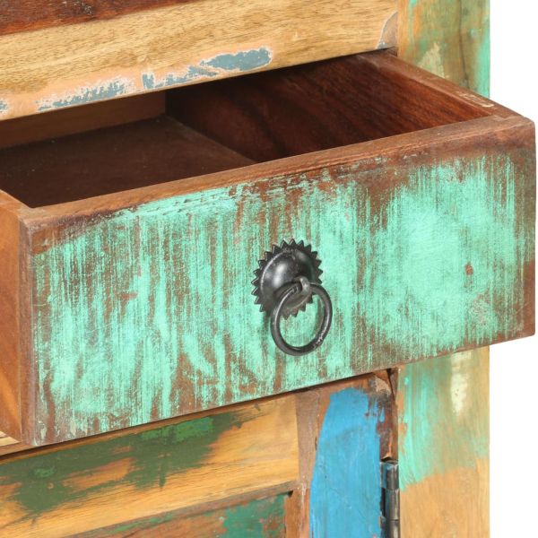 Сайдборд, 70x35x65 см, регенерирана дървесина масив