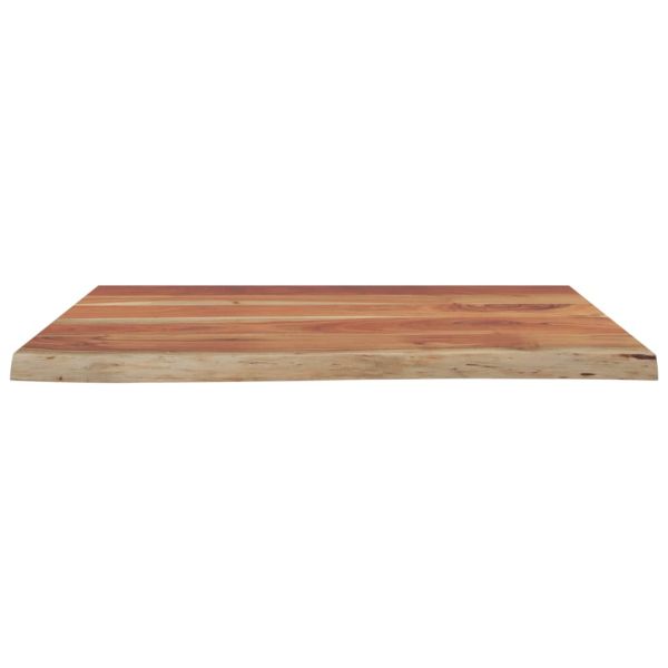 Плот за баня, 70x60x2,5 см, правоъгълен, масивно дърво акация