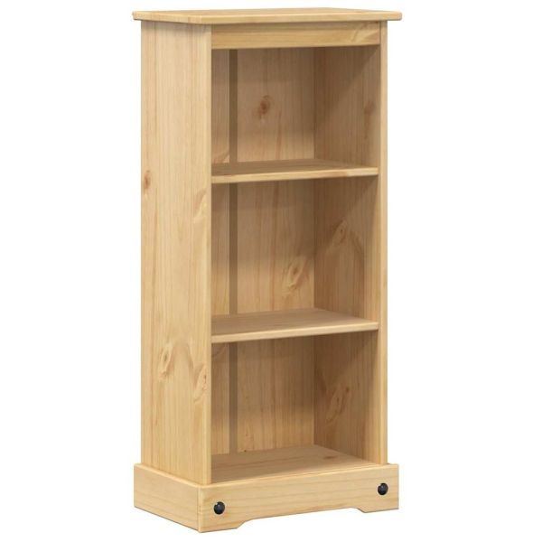 Етажерка за книги "Corona" 46x29x100 см масивно дърво бор