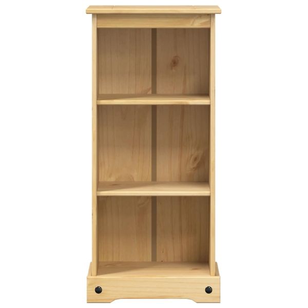 Етажерка за книги "Corona" 46x29x100 см масивно дърво бор