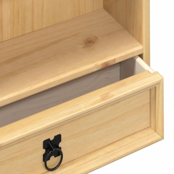 CD шкаф Corona, 52x17,5x103 см, бор масив